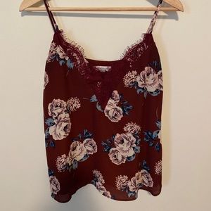 Vintage Floral Tank